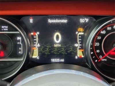 2020 Jeep Wrangler Rubicon 4WD w/Manual Transmission -2 Door