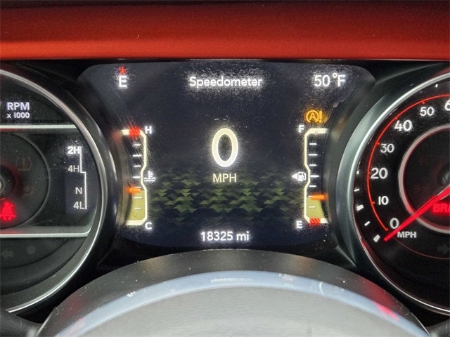 2020 Jeep Wrangler Rubicon 4WD w/Manual Transmission -2 Door