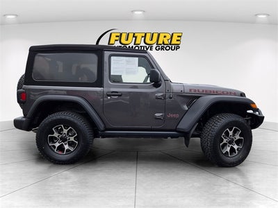 2020 Jeep Wrangler Rubicon 4WD w/Manual Transmission -2 Door