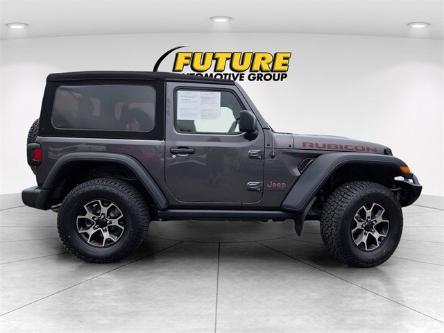 2020 Jeep Wrangler Rubicon 4WD w/Manual Transmission -2 Door