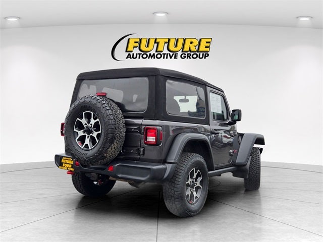 2020 Jeep Wrangler Rubicon 4WD w/Manual Transmission -2 Door