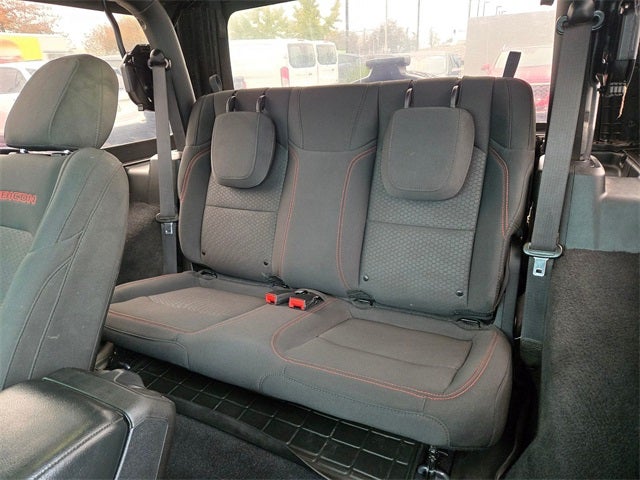 2020 Jeep Wrangler Rubicon 4WD w/Manual Transmission -2 Door