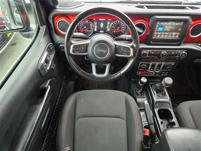 2020 Jeep Wrangler Rubicon 4WD w/Manual Transmission -2 Door