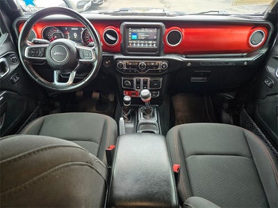 2020 Jeep Wrangler Rubicon 4WD w/Manual Transmission -2 Door