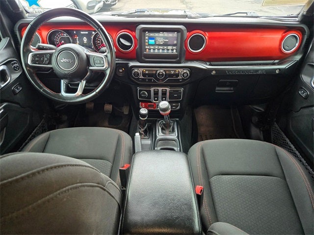 2020 Jeep Wrangler Rubicon 4WD w/Manual Transmission -2 Door