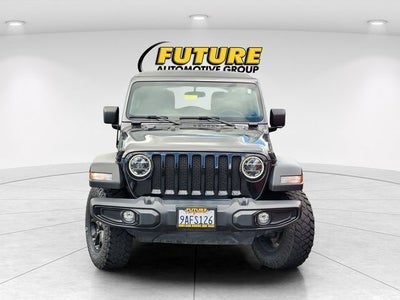 2021 Jeep Wrangler Unlimited Willys