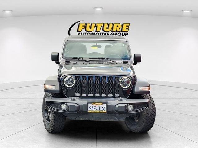 2021 Jeep Wrangler Unlimited Willys