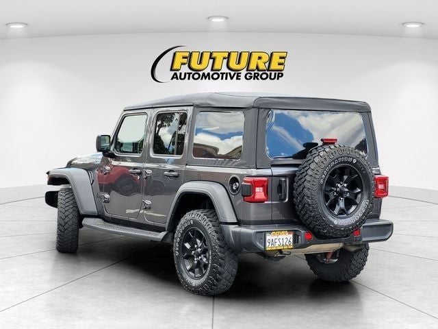 2021 Jeep Wrangler Unlimited Willys