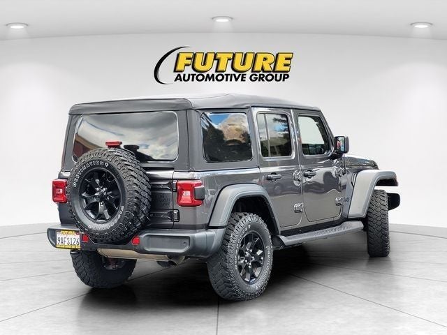 2021 Jeep Wrangler Unlimited Willys