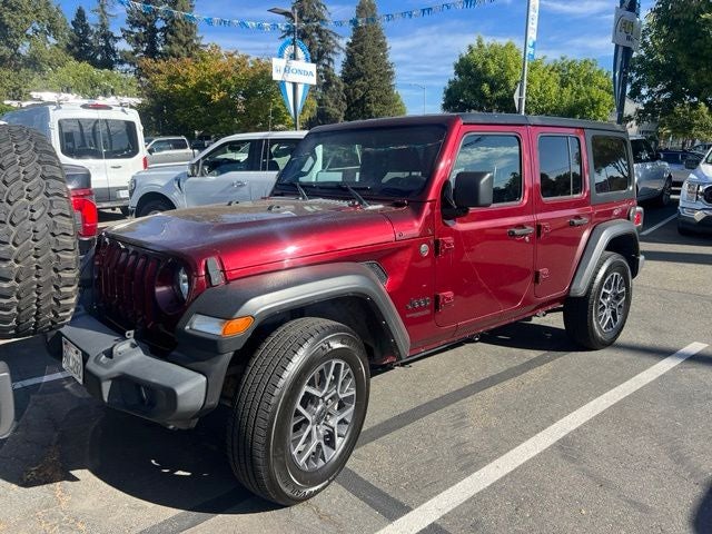 2022 Jeep Wrangler Unlimited Sport S 4WD