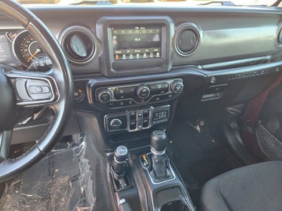 2022 Jeep Wrangler Unlimited Sport S 4WD