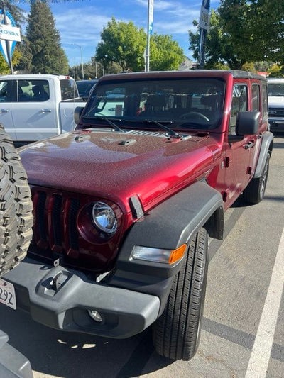 2022 Jeep Wrangler Unlimited Sport S 4WD