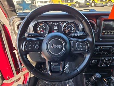 2022 Jeep Wrangler Unlimited Sport S 4WD