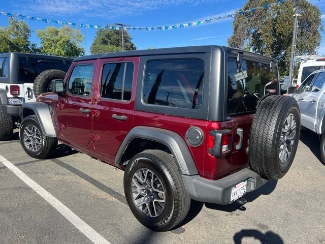2022 Jeep Wrangler Unlimited Sport S 4WD