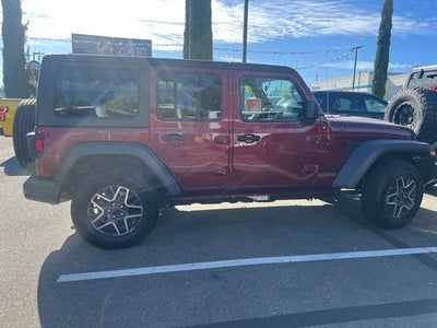 2022 Jeep Wrangler Unlimited Sport S 4WD