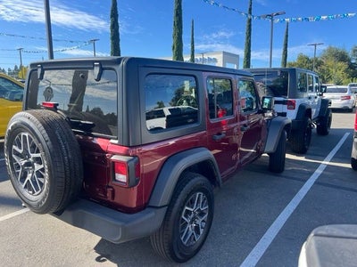 2022 Jeep Wrangler Unlimited Sport S 4WD