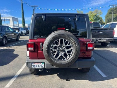 2022 Jeep Wrangler Unlimited Sport S 4WD