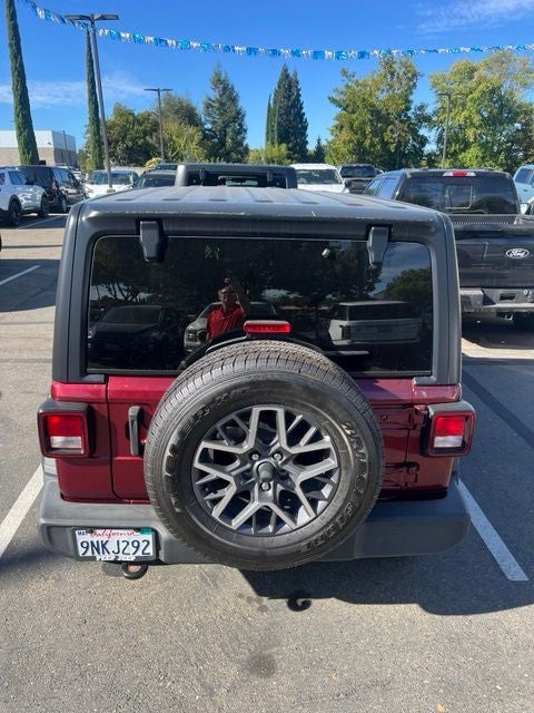2022 Jeep Wrangler Unlimited Sport S 4WD