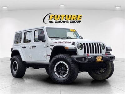 2020 Jeep Wrangler Unlimited Rubicon 4WD Lifted w/Nav & Leather & Hardtop