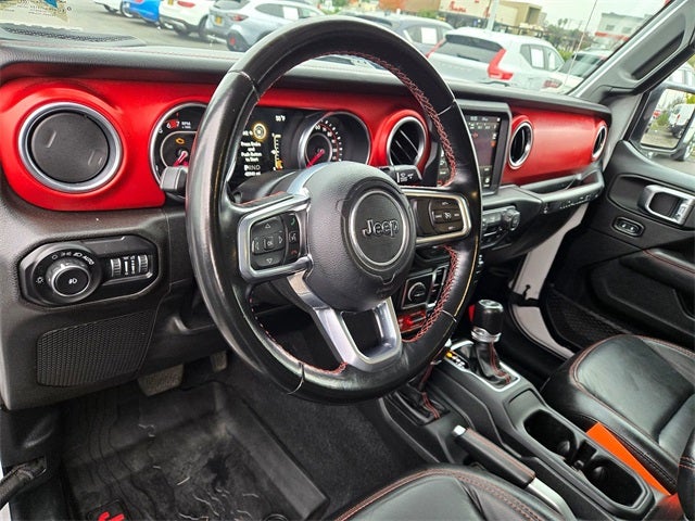 2020 Jeep Wrangler Unlimited Rubicon 4WD Lifted w/Nav & Leather & Hardtop