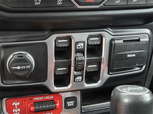 2020 Jeep Wrangler Unlimited Rubicon 4WD Lifted w/Nav & Leather & Hardtop