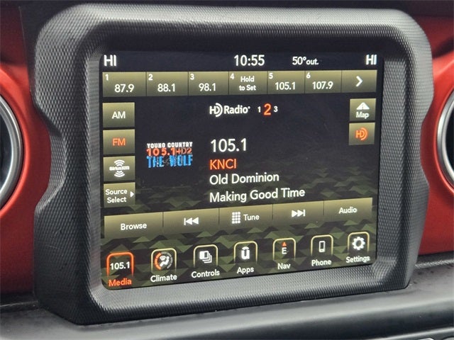 2020 Jeep Wrangler Unlimited Rubicon 4WD Lifted w/Nav & Leather & Hardtop