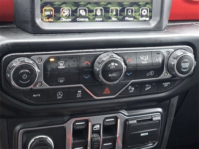 2020 Jeep Wrangler Unlimited Rubicon 4WD Lifted w/Nav & Leather & Hardtop