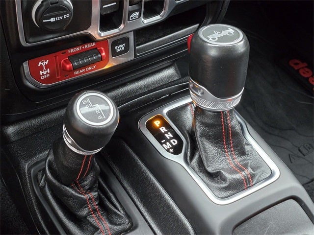 2020 Jeep Wrangler Unlimited Rubicon 4WD Lifted w/Nav & Leather & Hardtop