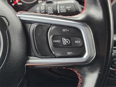 2020 Jeep Wrangler Unlimited Rubicon 4WD Lifted w/Nav & Leather & Hardtop