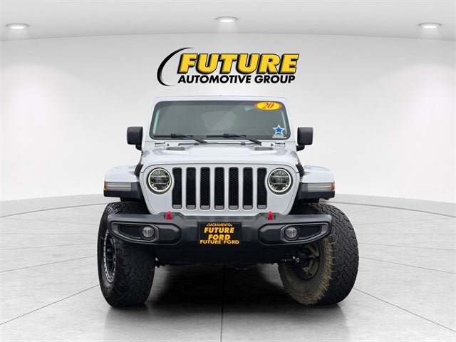 2020 Jeep Wrangler Unlimited Rubicon 4WD Lifted w/Nav & Leather & Hardtop