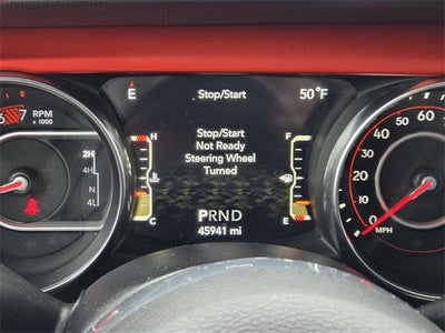 2020 Jeep Wrangler Unlimited Rubicon 4WD Lifted w/Nav & Leather & Hardtop