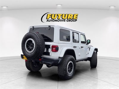 2020 Jeep Wrangler Unlimited Rubicon 4WD Lifted w/Nav & Leather & Hardtop