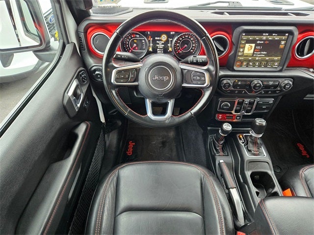2020 Jeep Wrangler Unlimited Rubicon 4WD Lifted w/Nav & Leather & Hardtop