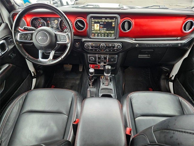 2020 Jeep Wrangler Unlimited Rubicon 4WD Lifted w/Nav & Leather & Hardtop