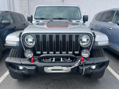 2020 Jeep Wrangler Unlimited Rubicon 4WD w/Winch & Hardtop
