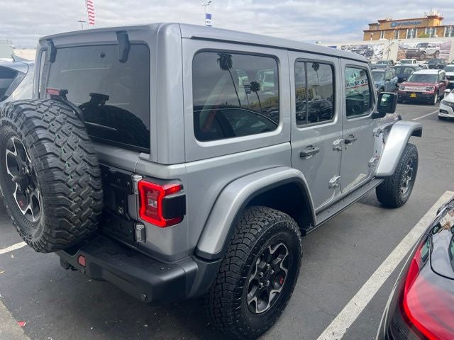 2020 Jeep Wrangler Unlimited Rubicon 4WD w/Winch & Hardtop
