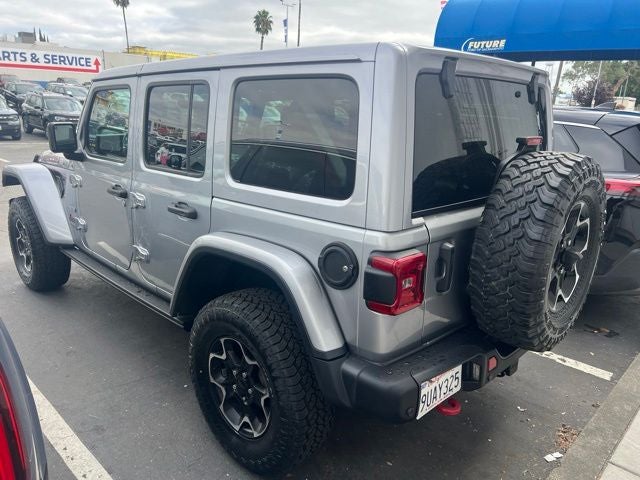 2020 Jeep Wrangler Unlimited Rubicon 4WD w/Winch & Hardtop
