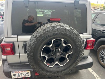 2020 Jeep Wrangler Unlimited Rubicon 4WD w/Winch & Hardtop