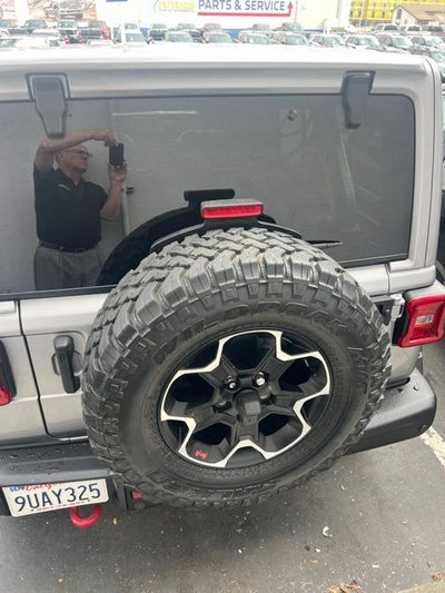 2020 Jeep Wrangler Unlimited Rubicon 4WD w/Winch & Hardtop