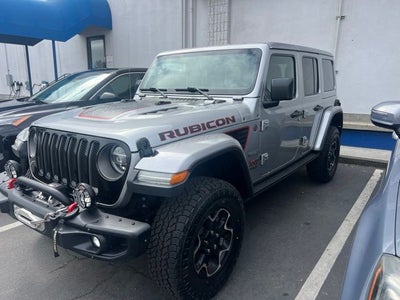 2020 Jeep Wrangler Unlimited Rubicon 4WD w/Winch & Hardtop