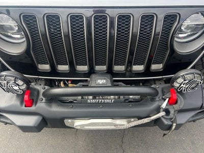 2020 Jeep Wrangler Unlimited Rubicon 4WD w/Winch & Hardtop