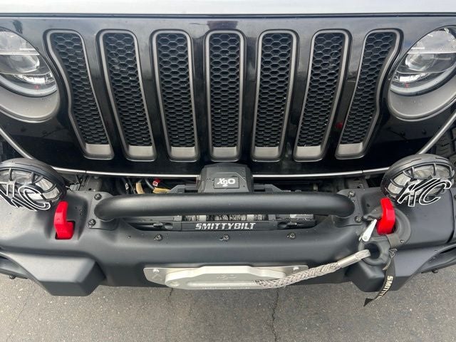 2020 Jeep Wrangler Unlimited Rubicon 4WD w/Winch & Hardtop