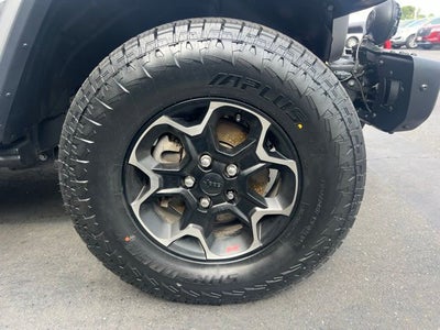 2020 Jeep Wrangler Unlimited Rubicon 4WD w/Winch & Hardtop