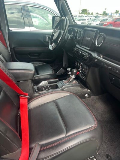 2020 Jeep Wrangler Unlimited Rubicon 4WD w/Winch & Hardtop