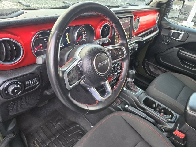 2021 Jeep Wrangler Unlimited Rubicon 4WD Hardtop W/ Navigation
