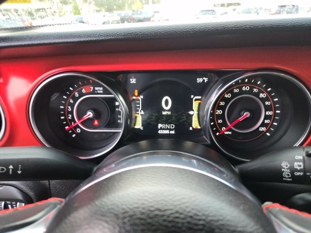 2021 Jeep Wrangler Unlimited Rubicon 4WD Hardtop W/ Navigation