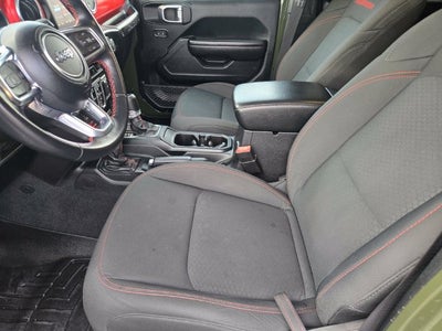 2021 Jeep Wrangler Unlimited Rubicon 4WD Hardtop W/ Navigation