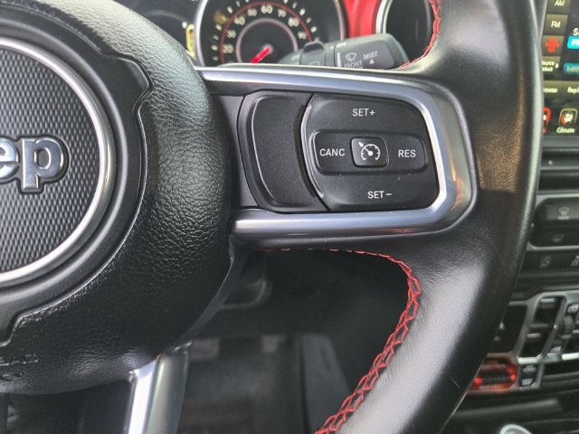 2021 Jeep Wrangler Unlimited Rubicon 4WD Hardtop W/ Navigation