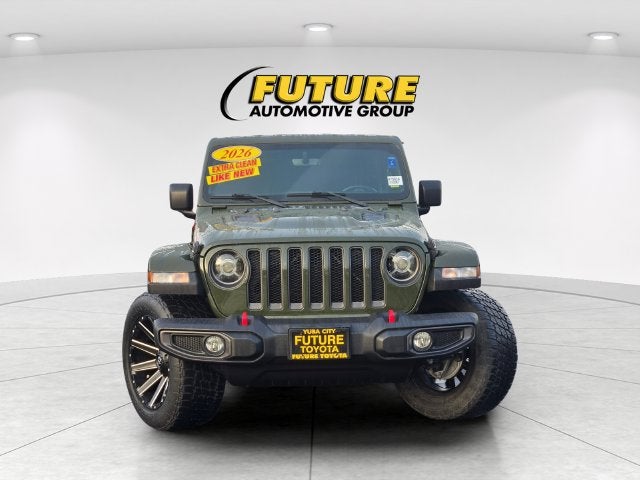 2021 Jeep Wrangler Unlimited Rubicon 4WD Hardtop W/ Navigation