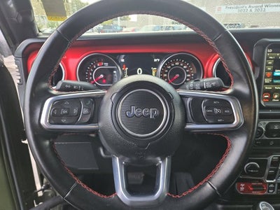 2021 Jeep Wrangler Unlimited Rubicon 4WD Hardtop W/ Navigation